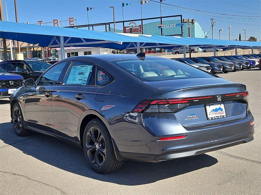 new 2025 Honda Accord car, priced at $31,655