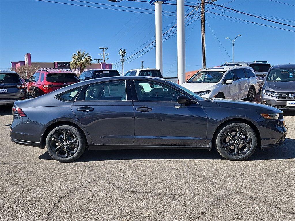 new 2025 Honda Accord car, priced at $31,655