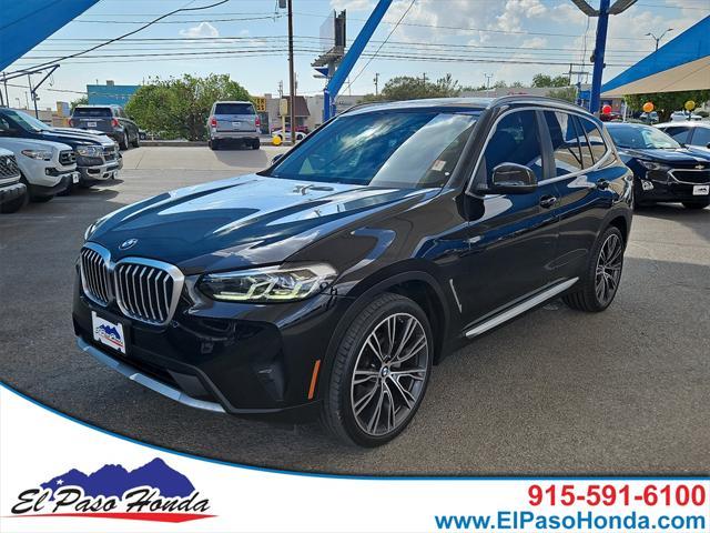 used 2022 BMW X3 car, priced at $33,991