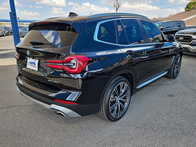 used 2022 BMW X3 car, priced at $33,991