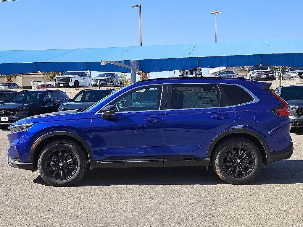 new 2025 Honda CR-V Hybrid car, priced at $41,000
