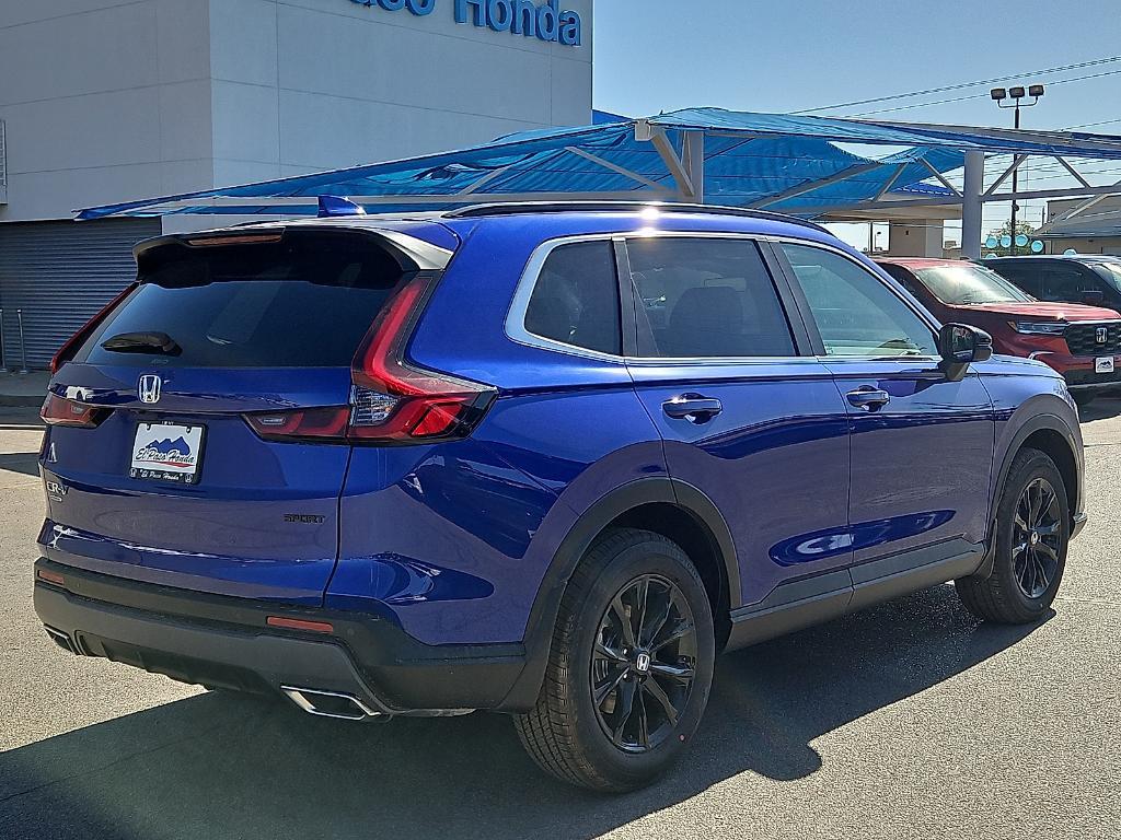 new 2025 Honda CR-V Hybrid car, priced at $41,000