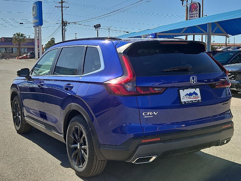 new 2025 Honda CR-V Hybrid car, priced at $41,000