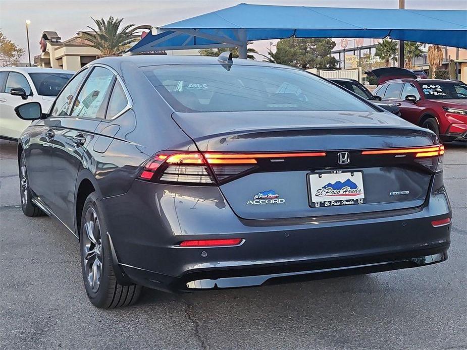 new 2025 Honda Accord Hybrid car, priced at $36,035