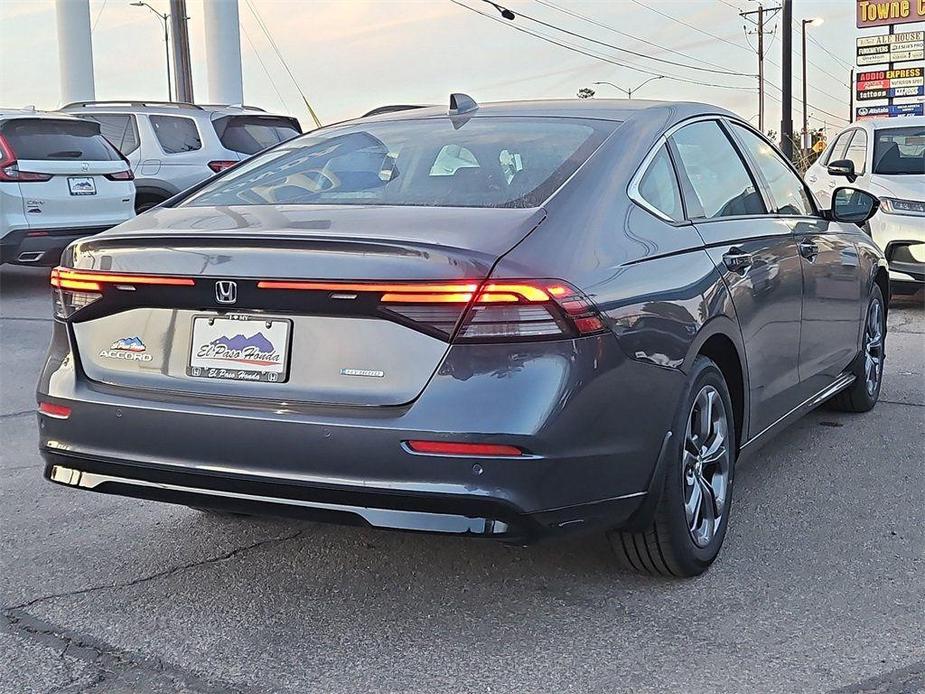 new 2025 Honda Accord Hybrid car, priced at $36,035