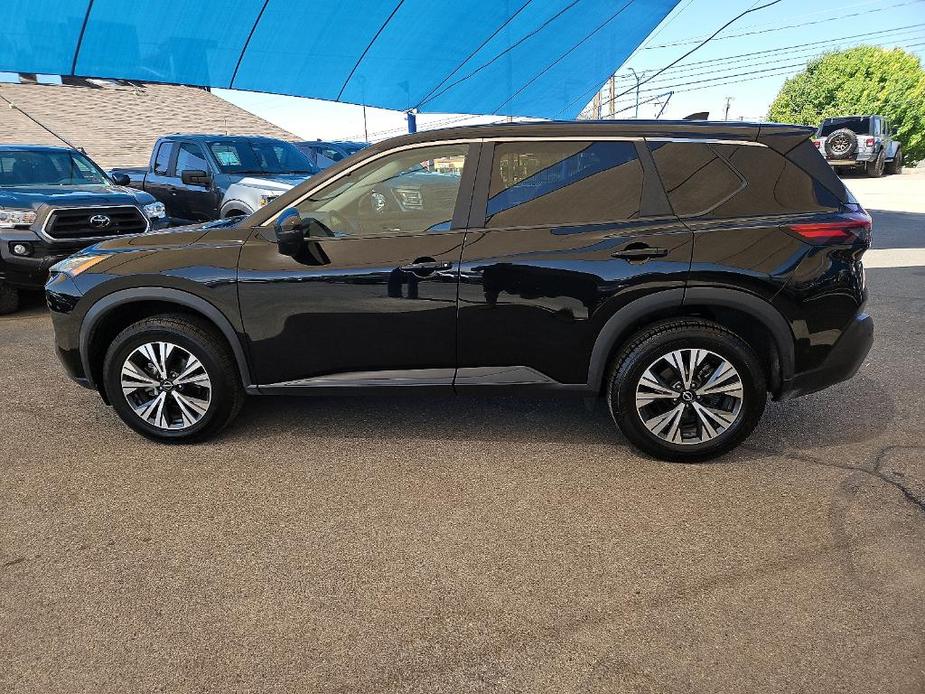 used 2022 Nissan Rogue car, priced at $24,191