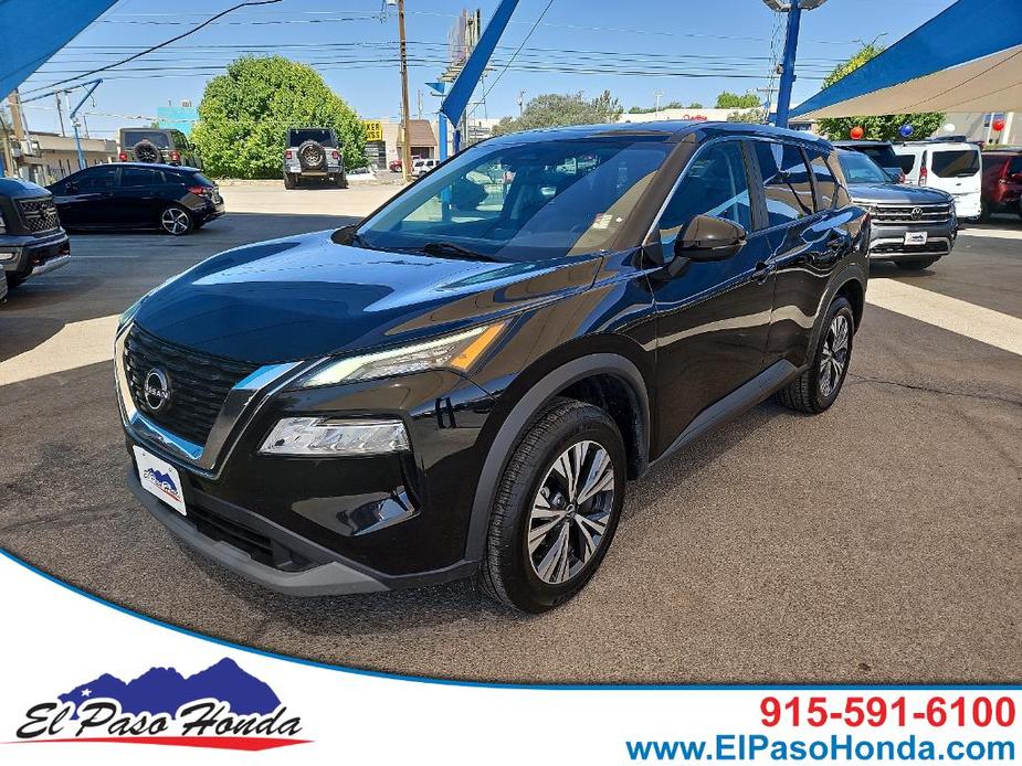 used 2022 Nissan Rogue car, priced at $24,191
