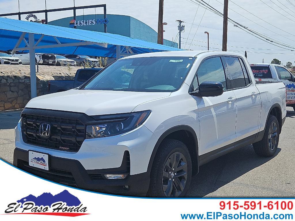 new 2025 Honda Ridgeline car, priced at $42,055