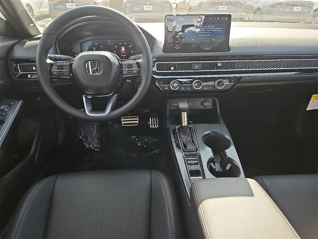 new 2025 Honda Civic Hybrid car, priced at $33,555