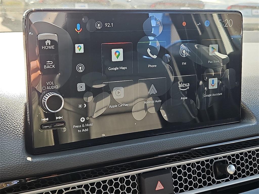 new 2025 Honda Civic Hybrid car, priced at $33,555