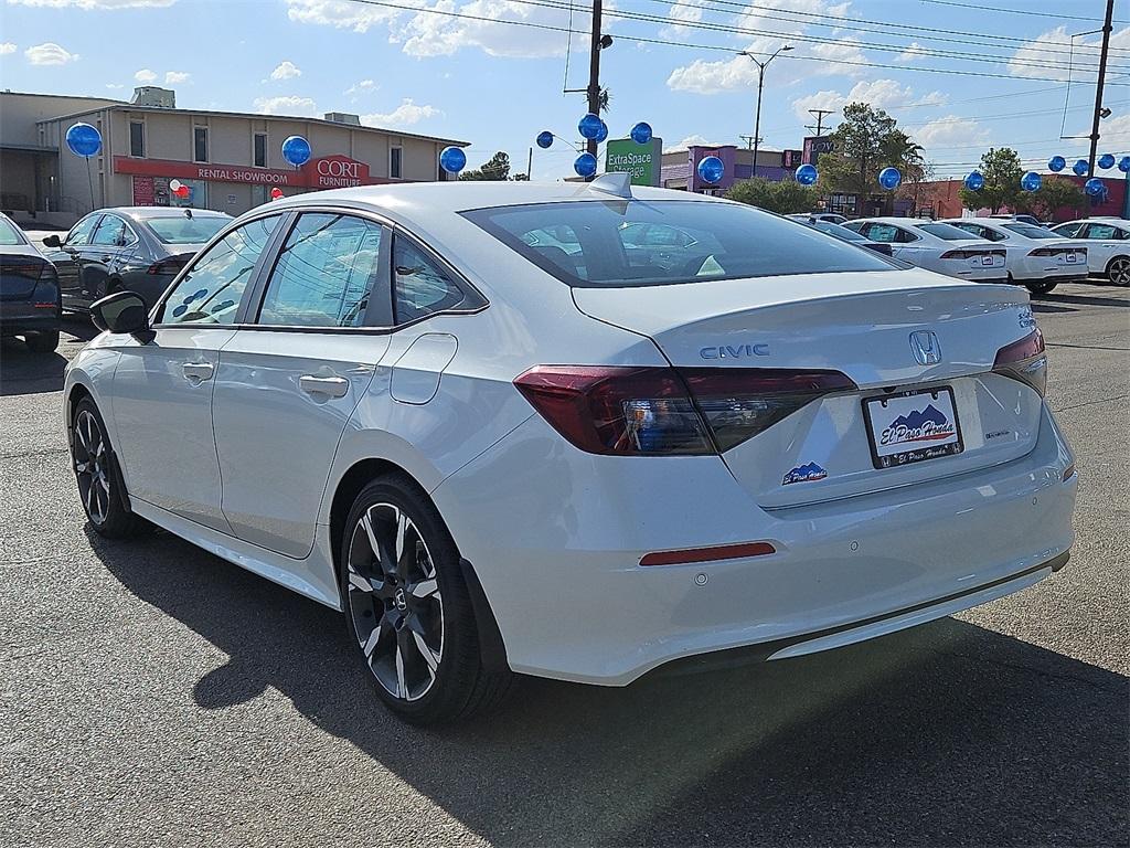 new 2025 Honda Civic Hybrid car, priced at $33,555