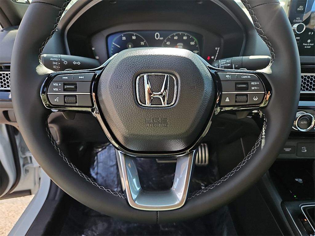 new 2025 Honda Civic Hybrid car, priced at $33,555