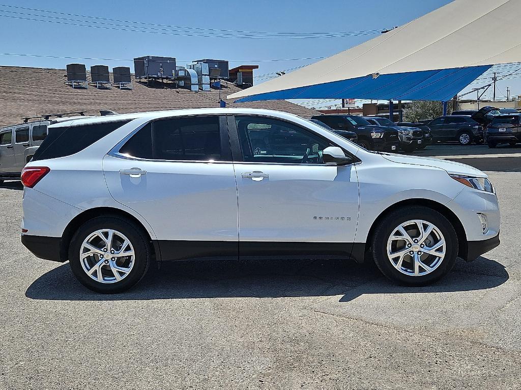 used 2021 Chevrolet Equinox car, priced at $20,991