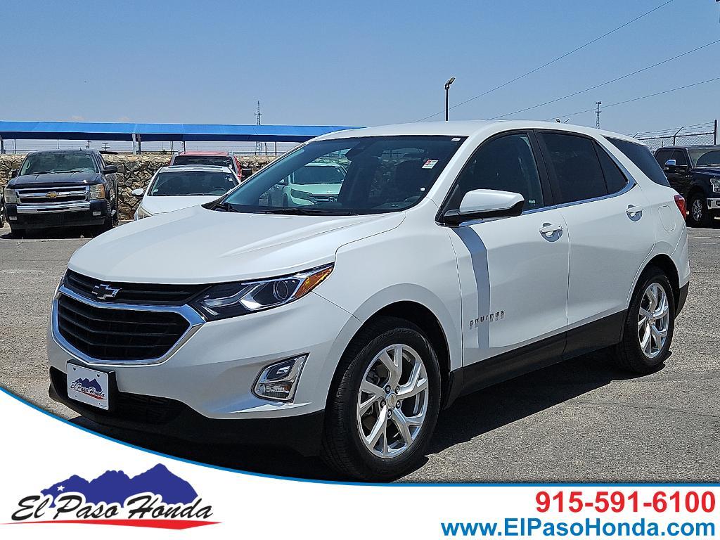 used 2021 Chevrolet Equinox car, priced at $20,991