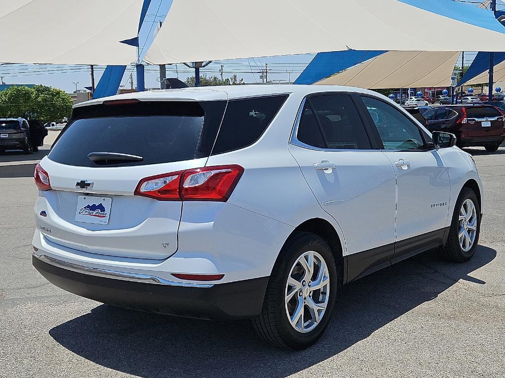 used 2021 Chevrolet Equinox car, priced at $20,991