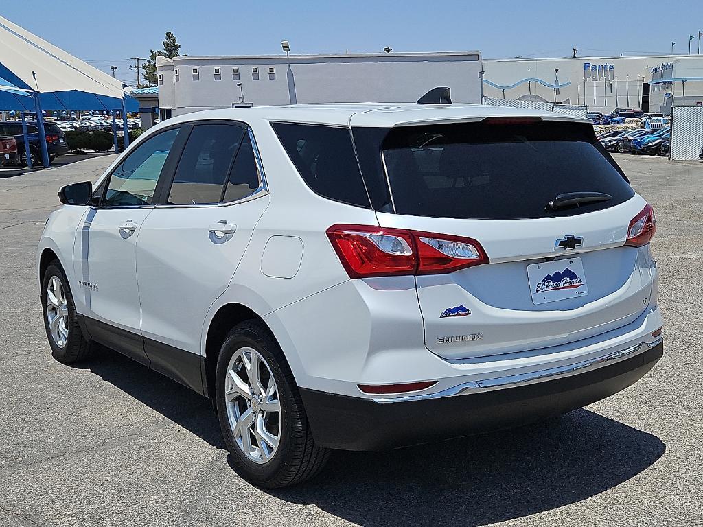 used 2021 Chevrolet Equinox car, priced at $20,991