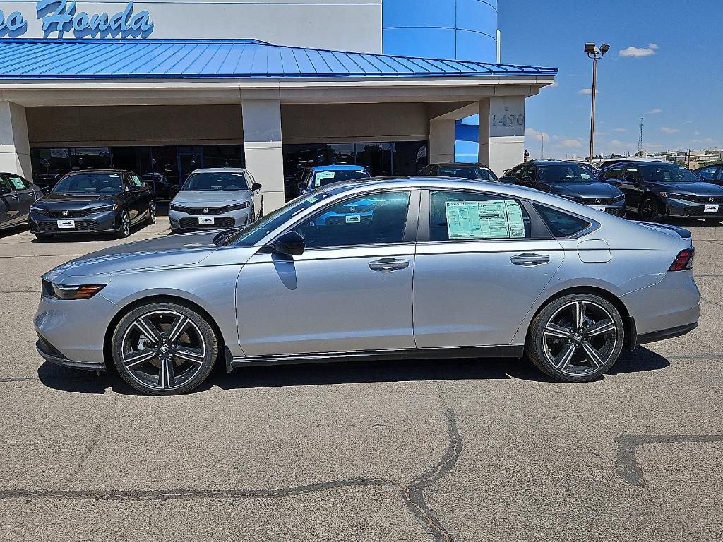 new 2025 Honda Accord Hybrid car, priced at $34,805