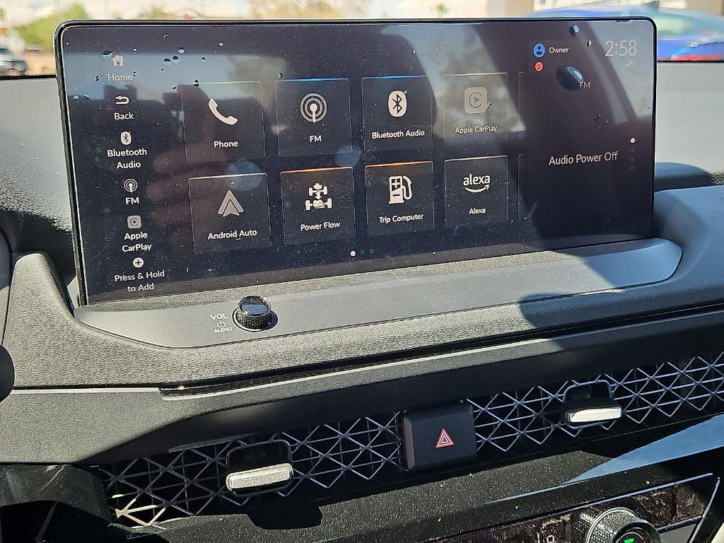 new 2025 Honda Accord Hybrid car, priced at $34,805