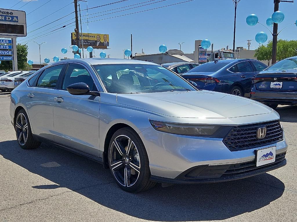 new 2025 Honda Accord Hybrid car, priced at $34,805