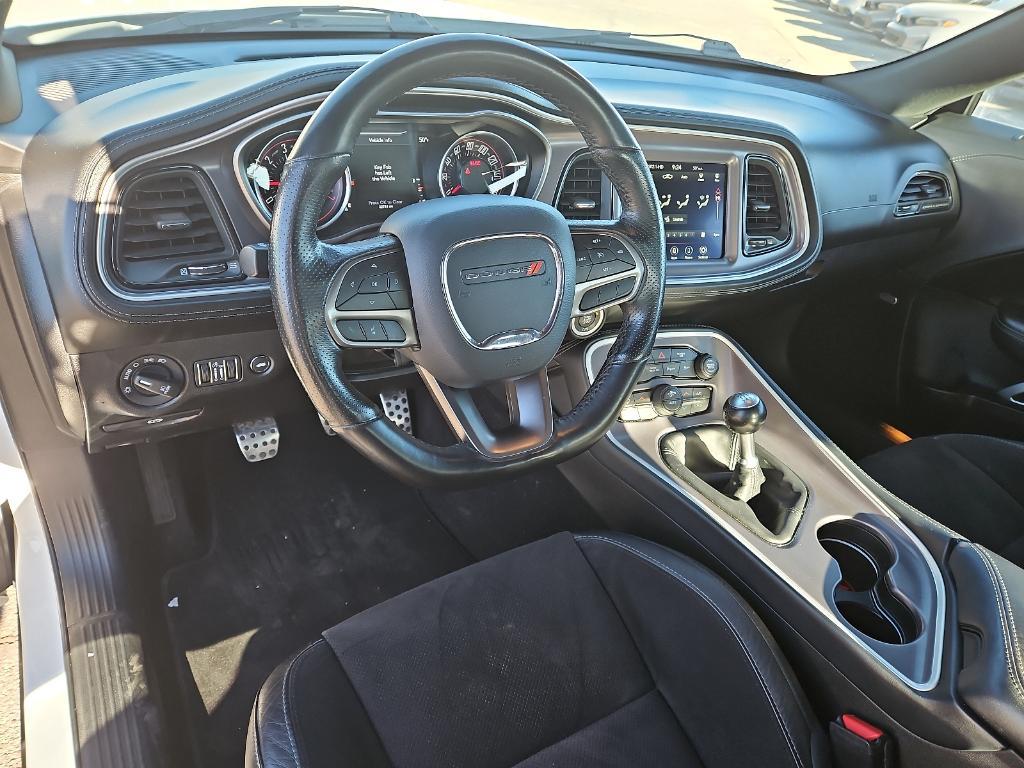 used 2021 Dodge Challenger car, priced at $32,591