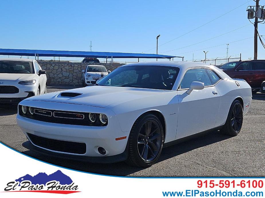 used 2021 Dodge Challenger car, priced at $32,591