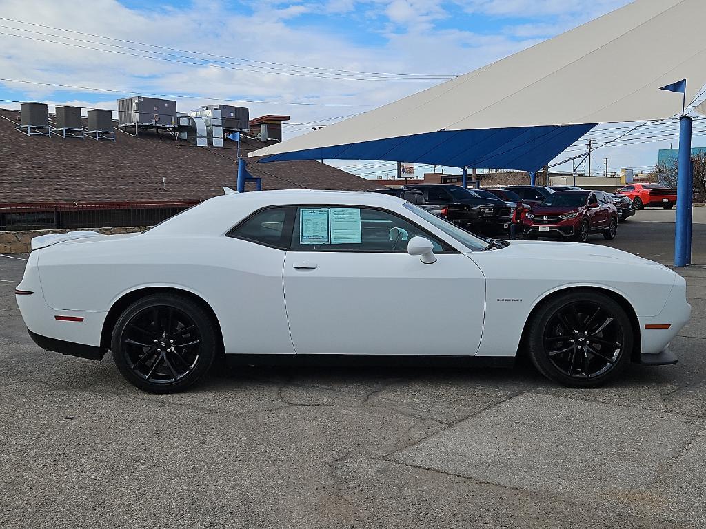 used 2021 Dodge Challenger car, priced at $32,591