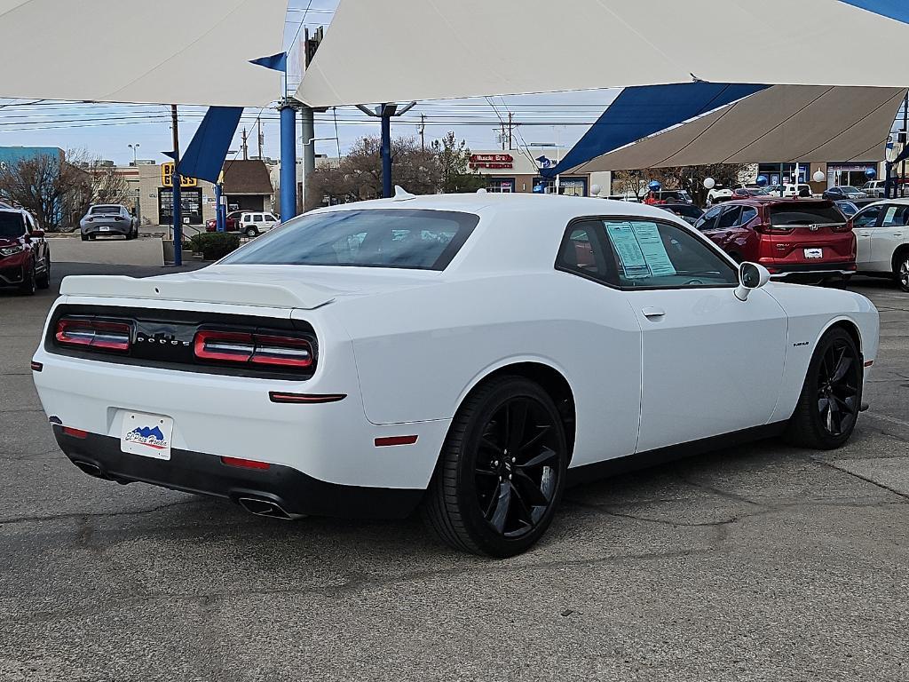 used 2021 Dodge Challenger car, priced at $32,591