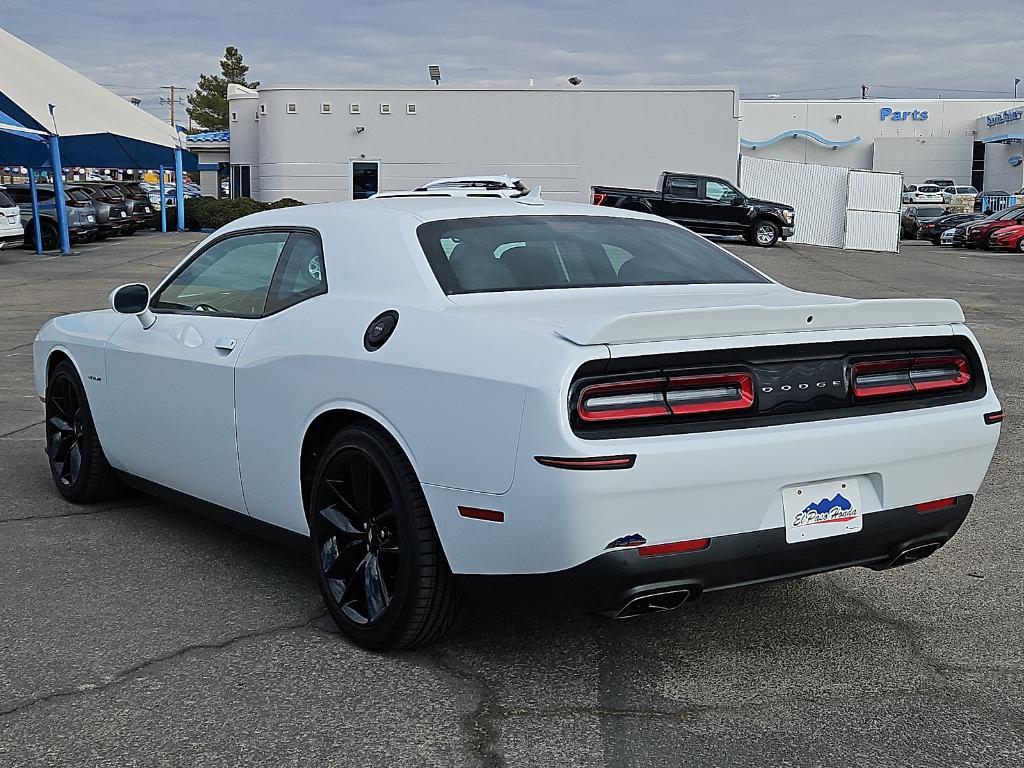 used 2021 Dodge Challenger car, priced at $32,591