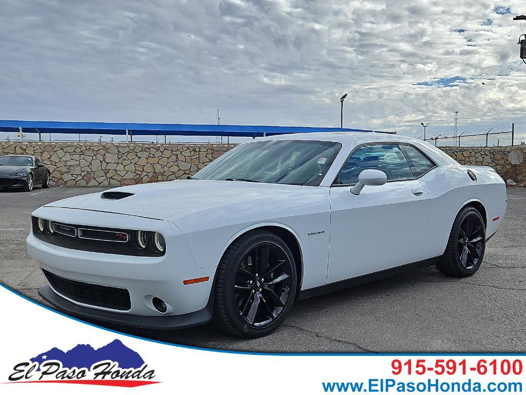 used 2021 Dodge Challenger car, priced at $32,591