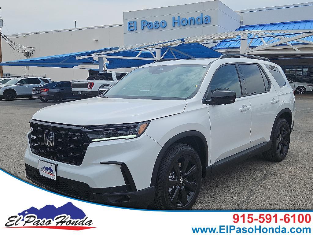new 2025 Honda Pilot car, priced at $56,530