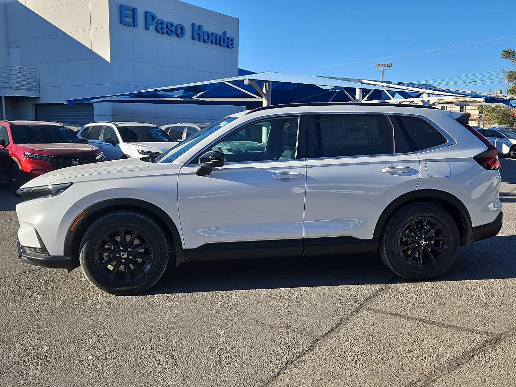 new 2025 Honda CR-V Hybrid car, priced at $39,455