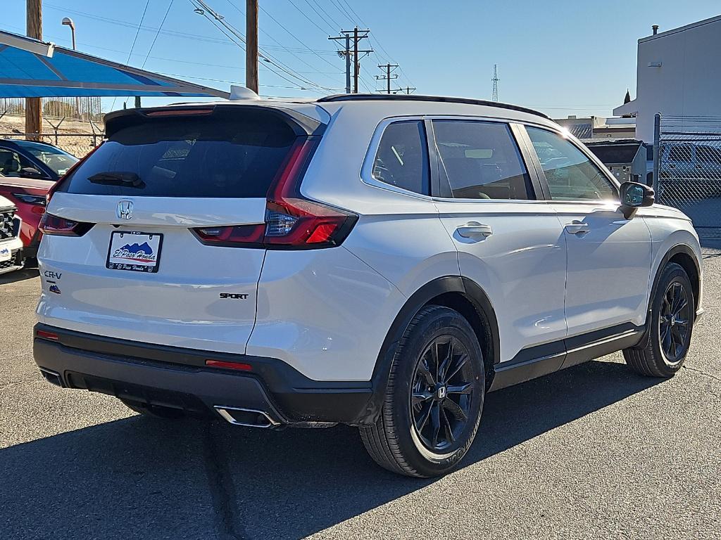 new 2025 Honda CR-V Hybrid car, priced at $39,455