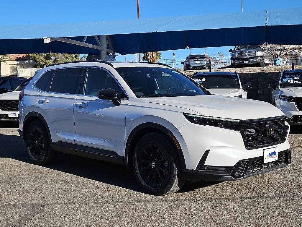 new 2025 Honda CR-V Hybrid car, priced at $39,455