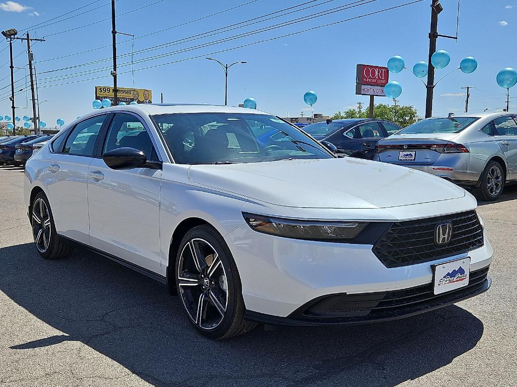 new 2025 Honda Accord Hybrid car, priced at $35,260