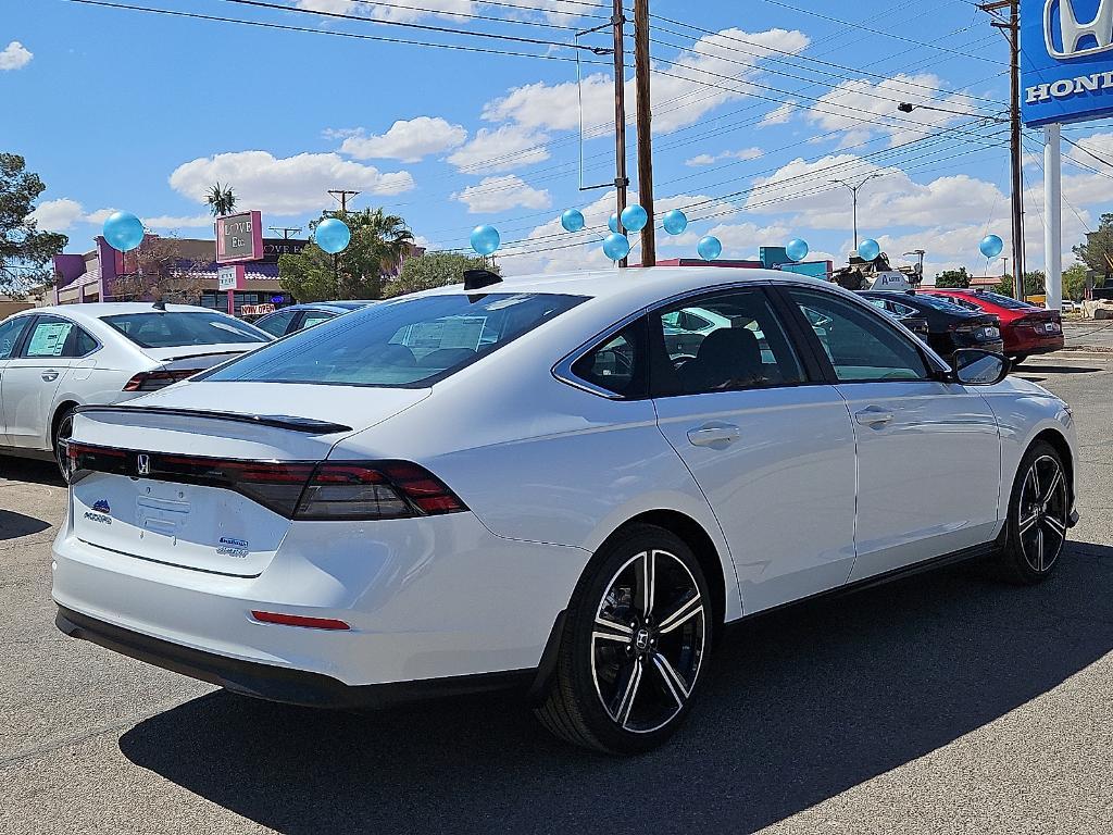 new 2025 Honda Accord Hybrid car, priced at $35,260