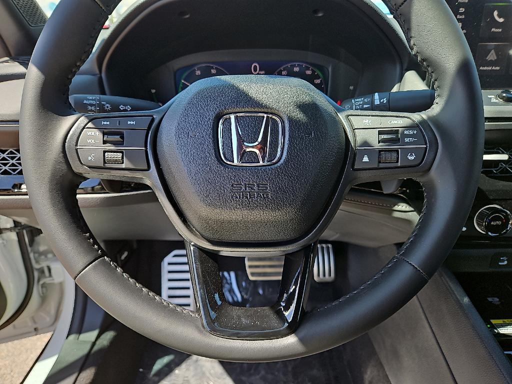 new 2025 Honda Accord Hybrid car, priced at $35,260
