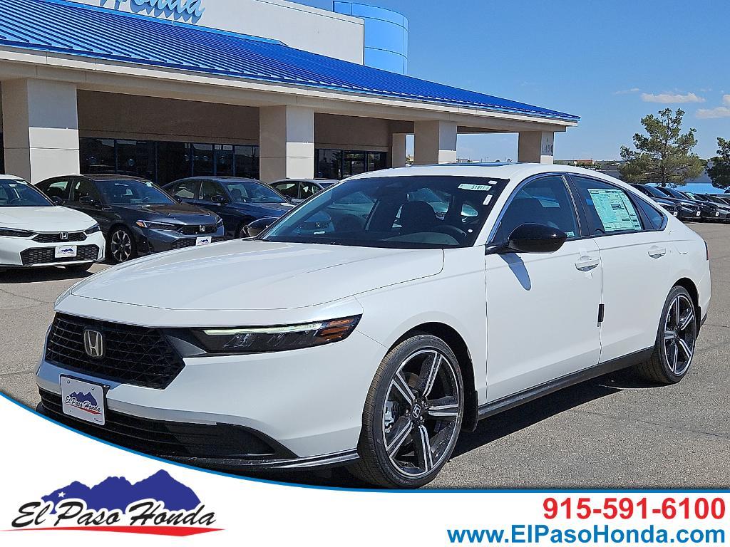 new 2025 Honda Accord Hybrid car, priced at $35,260