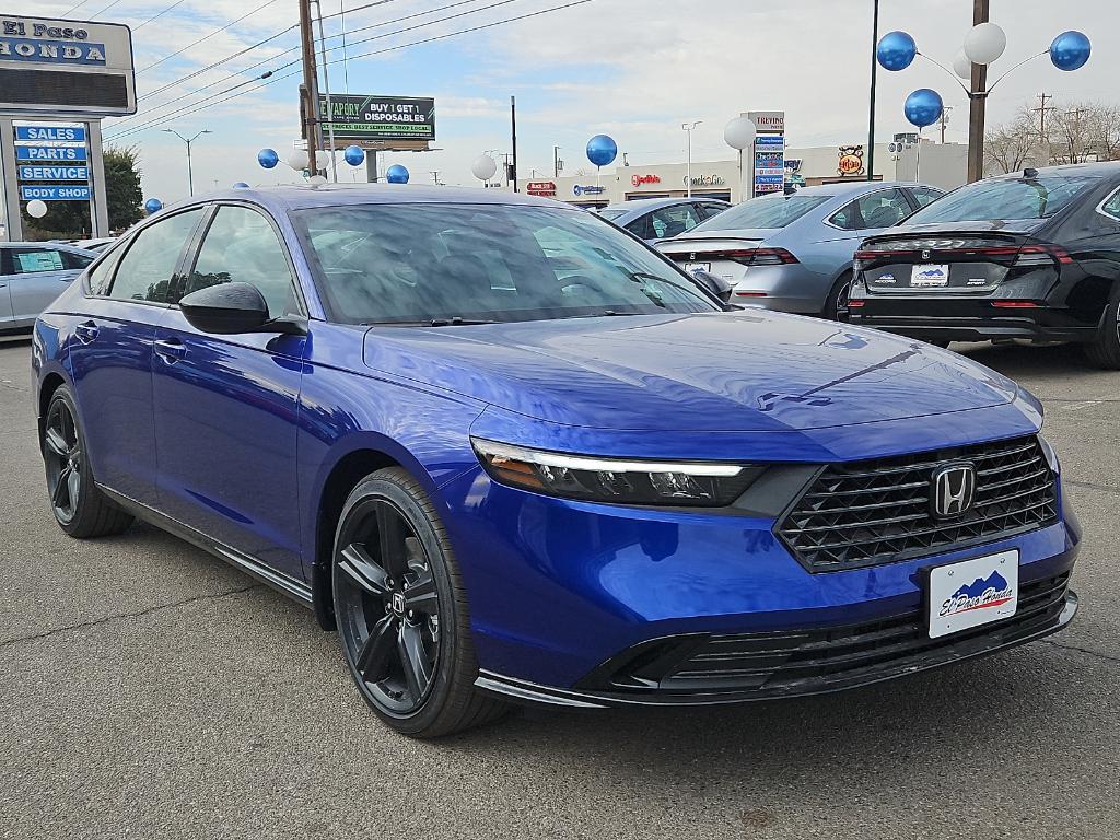 new 2025 Honda Accord Hybrid car, priced at $36,925