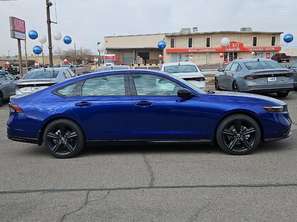 new 2025 Honda Accord Hybrid car, priced at $36,925