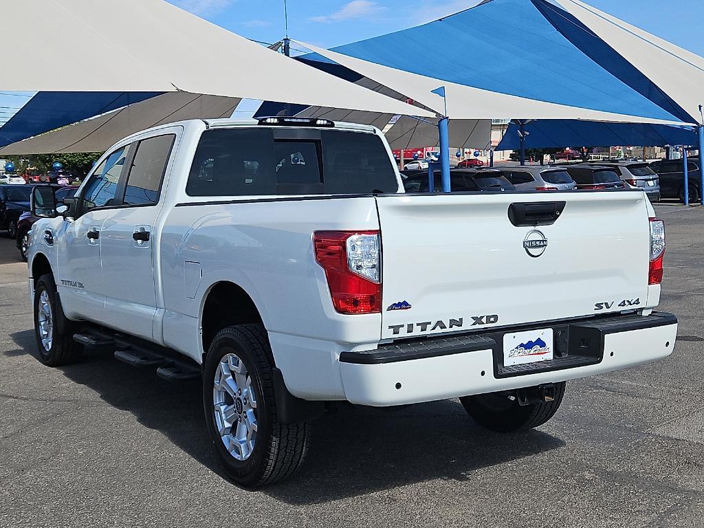 used 2024 Nissan Titan XD car, priced at $47,991