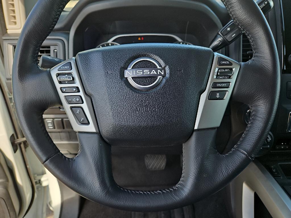 used 2024 Nissan Titan XD car, priced at $47,991