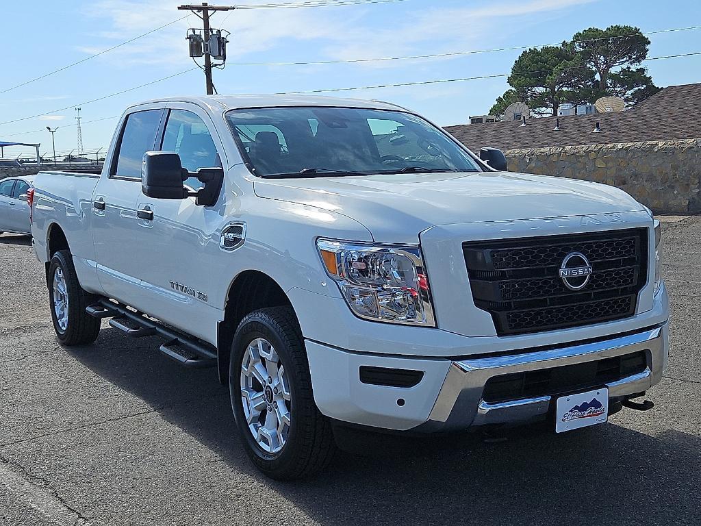 used 2024 Nissan Titan XD car, priced at $47,991