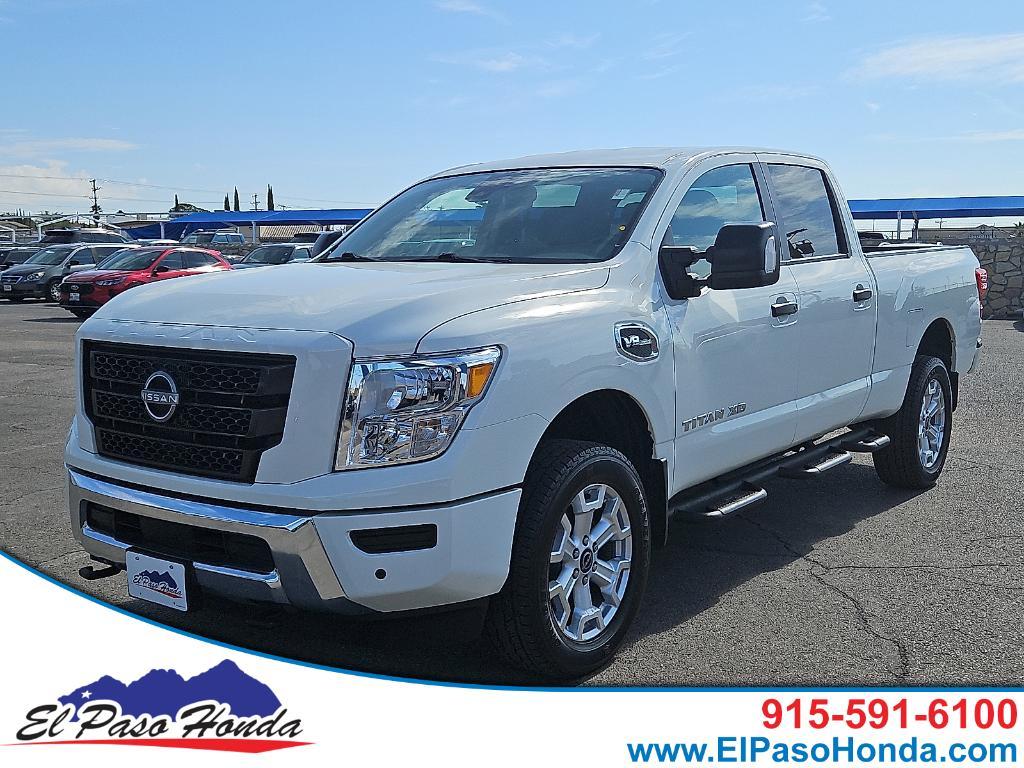 used 2024 Nissan Titan XD car, priced at $47,991