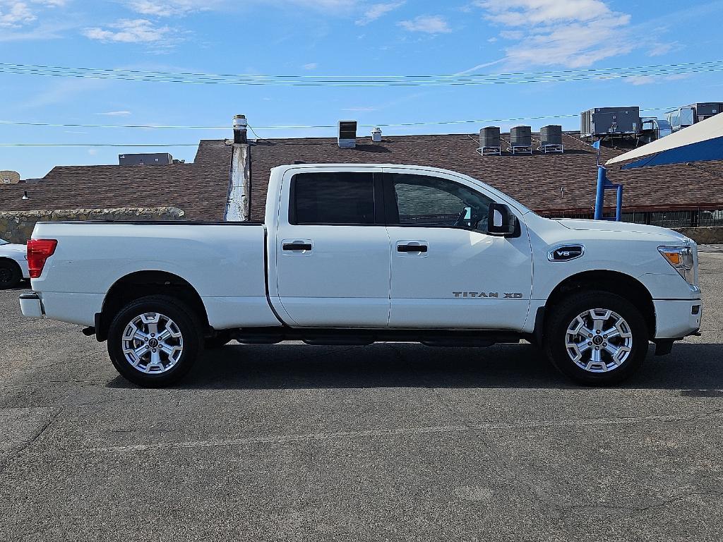 used 2024 Nissan Titan XD car, priced at $47,991