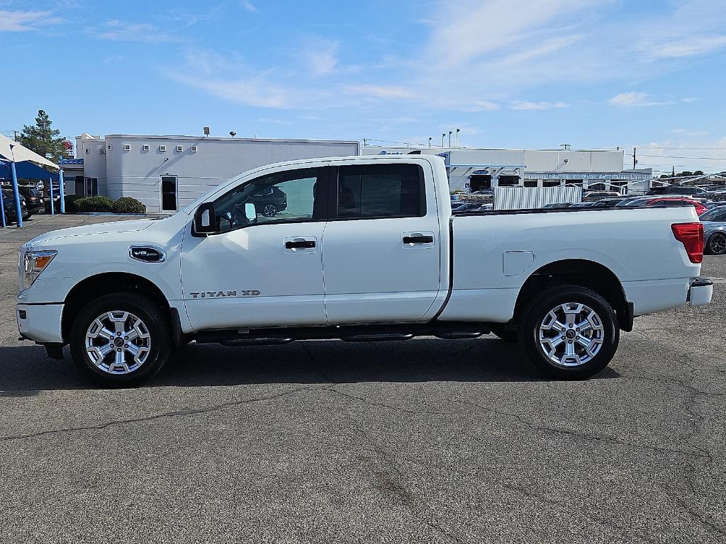 used 2024 Nissan Titan XD car, priced at $47,991