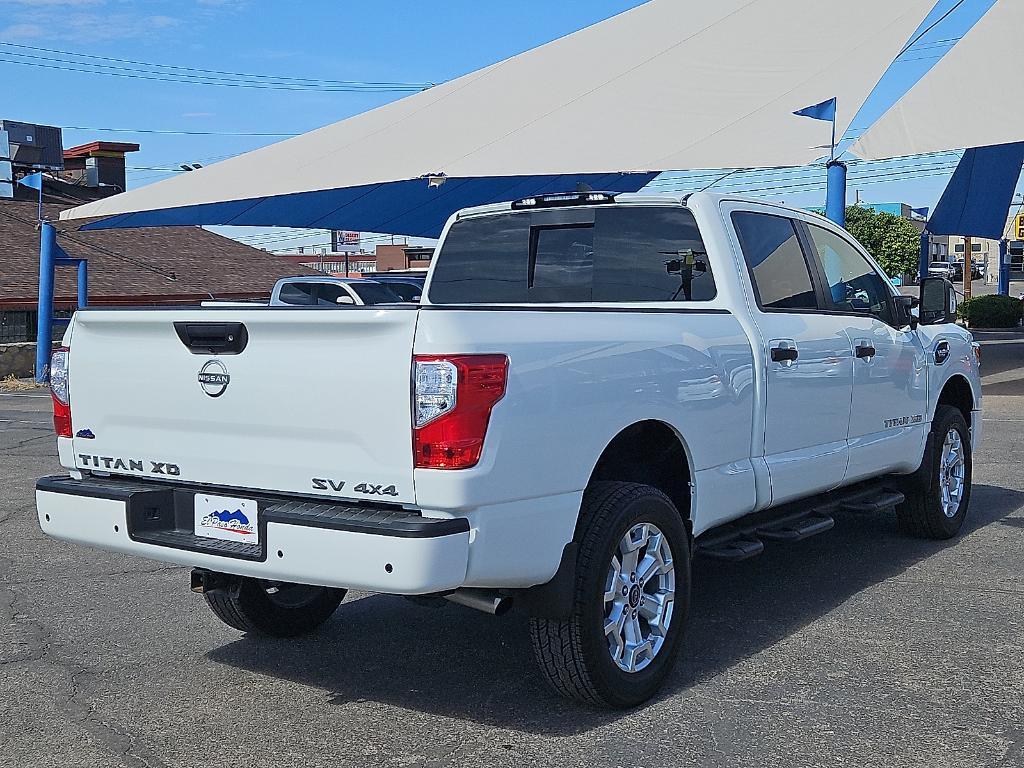 used 2024 Nissan Titan XD car, priced at $47,991