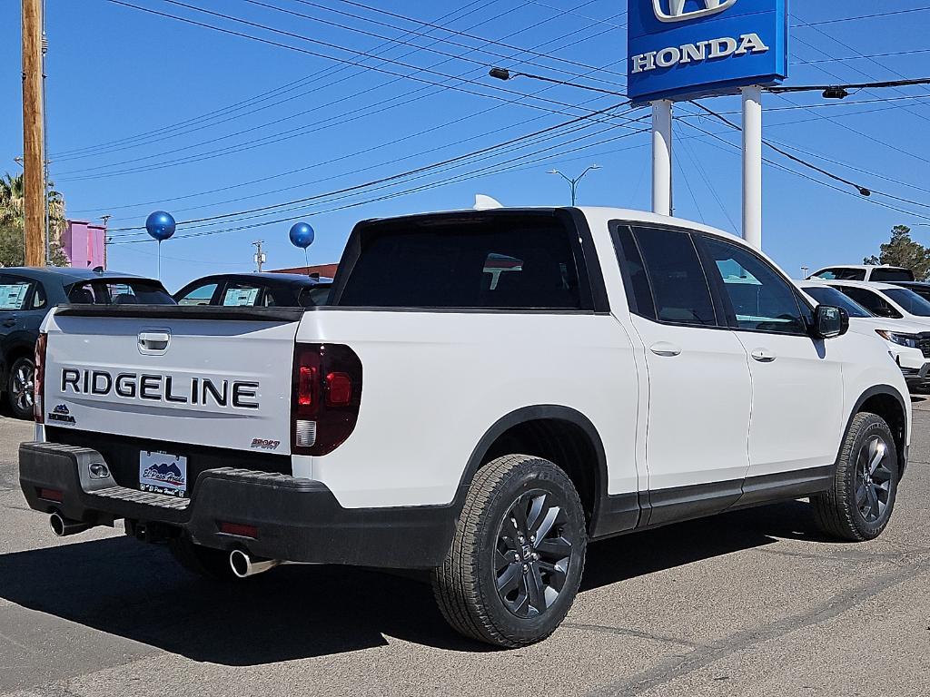 new 2025 Honda Ridgeline car, priced at $42,250