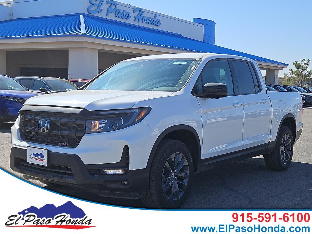 new 2025 Honda Ridgeline car, priced at $42,250