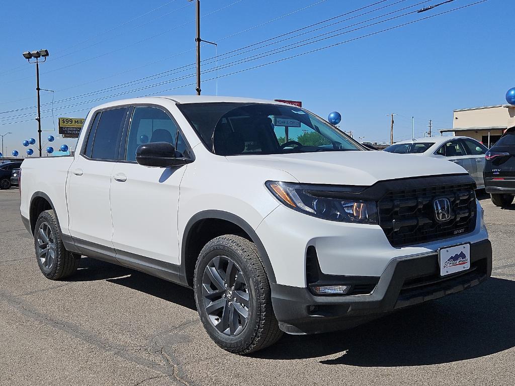 new 2025 Honda Ridgeline car, priced at $42,250