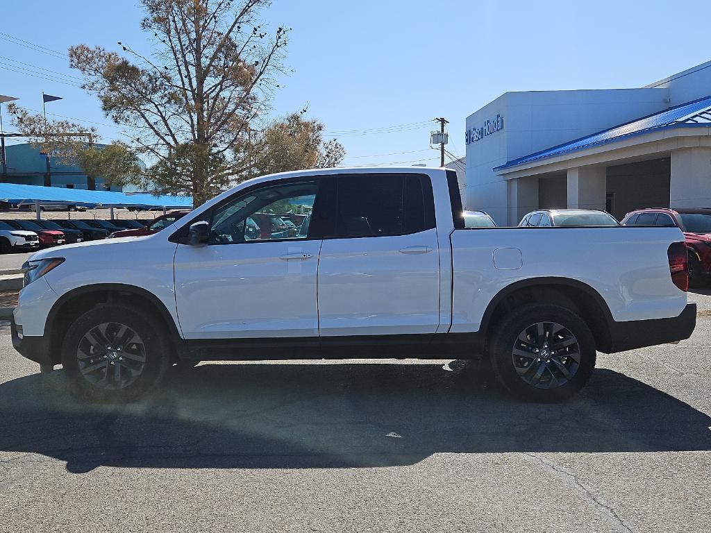 new 2025 Honda Ridgeline car, priced at $42,250